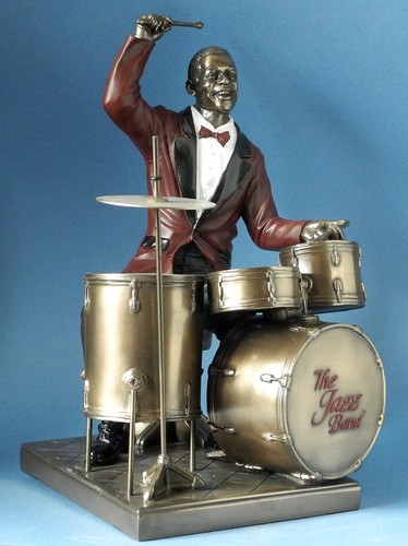 Figurine musicien jazz - figurine, de