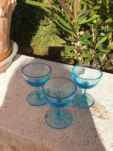 Lot anciens petits verres - lot, de