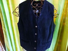 T42-44 neuf beau gilet femme noir ,unisexe  ,belle coupe,,  country,élégance???