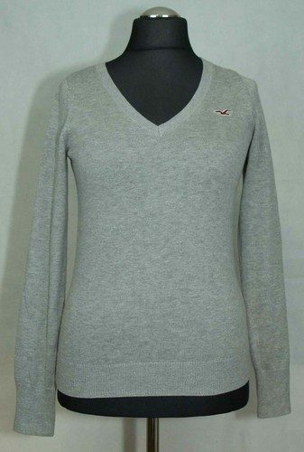 Pull femme hollister col v - pull,