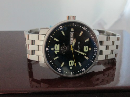 Men gervil watch swiss - gervil,