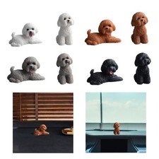 Figurine Miniature de chien en