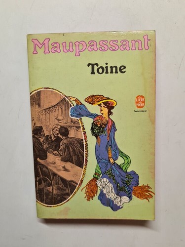 Toine maupassant bon état - toine,