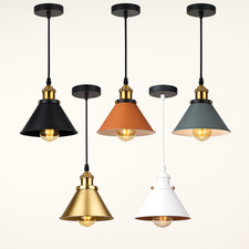 Suspension industrielle métal