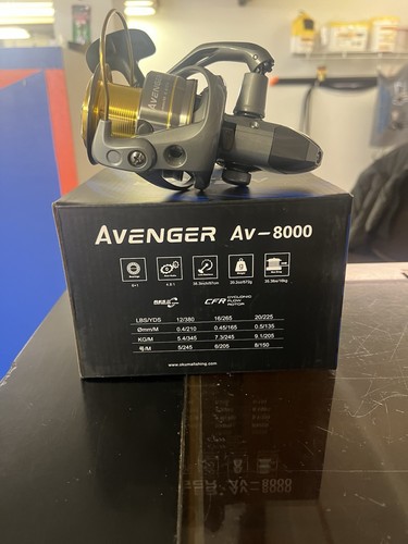 Okuma avenger 8000 - okuma,
