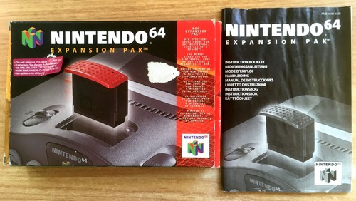 Expansion pak boîte vide - boÎte,