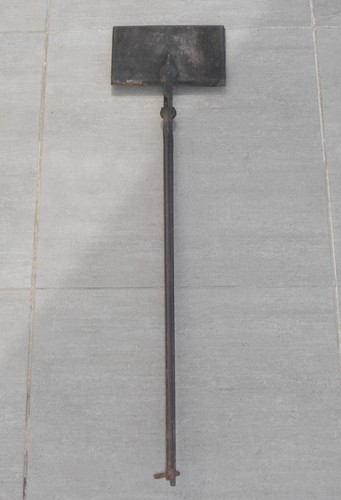 Ancien gaufrier fonte - gaufrier,