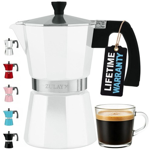 Zulay moka pot stovetop - zulay,