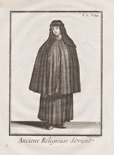Costume nonne orientale - nonne,