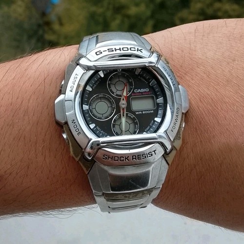 Casio shock 511d - g-shock, montre
