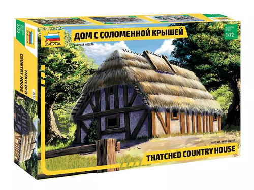 Zvezda chaumière 72 - 1/72,