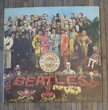 THE BEATLES TRESRARE LP