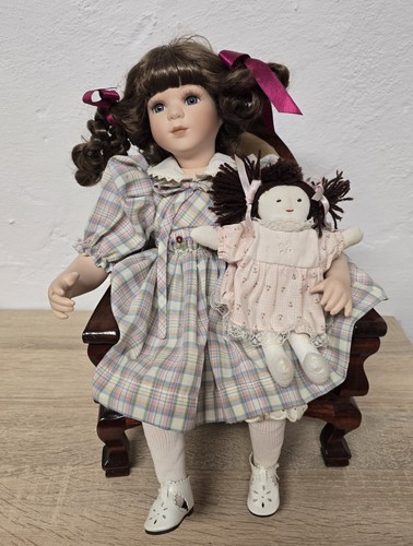 Poupée artiste porcelaine - poupée, d'artiste