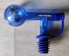 Ancien Boule, Bec Verseur Pastis Pastouret, TBE. Ricard, Pastis 51, Liqueur.