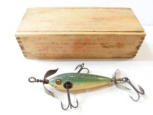 Leurre ancien bois heddon - ancien,
