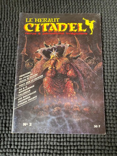 Magazine héraut citadel - magazine, le