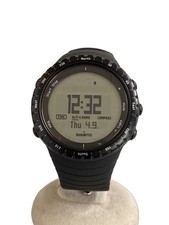 SUUNTO◆CORE Regular Noir/Montre/Numérique/Caoutchouc/BLK/BLK