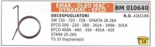 Molle démarrage emak pour - molle,