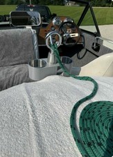 Ski Pylon Cup Holder For