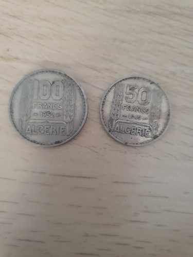 Pieces algerie francaise - 2,