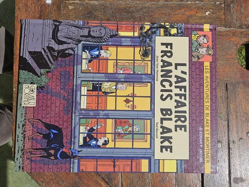 Blake mortimer l - bd,