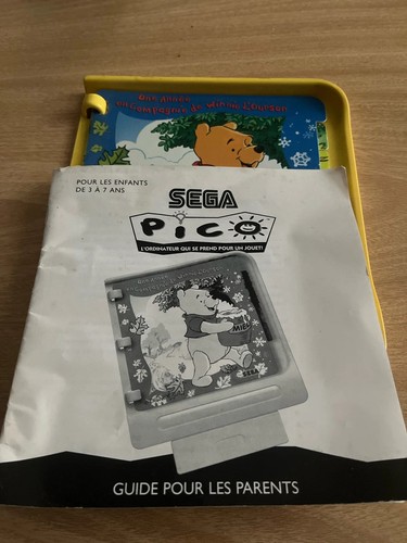 Winnie ourson sega pico - sega,