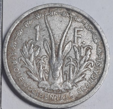 1 Franc 1948 Afrique Occidentale Française French West Africa - 701597