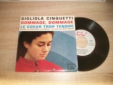vinyle 45 tours, gigliola