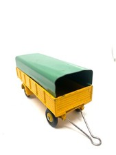 Dinky Remorque avec bâche rigide N 70 / Roues directionnelles