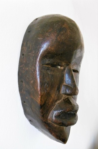 Masque dan côte - dan,, d'ivoire