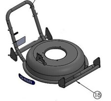 Châssis Plat Nu Pour Tondeuse