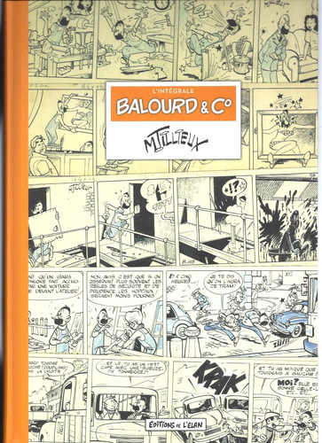 Tillieux integrale - tillieux, (felix)