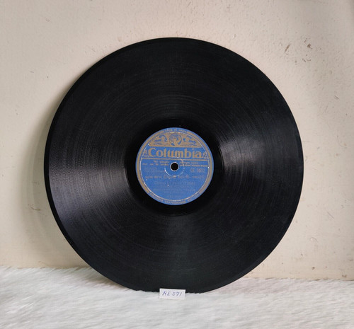 Disque gramophone vintage - vintage, 78