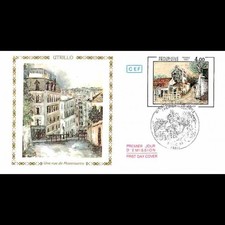 CEF - Tableau - Maurice Utrillo - 3/12/1983 Paris