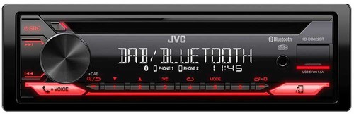 Jvc db622bt autoradio - kd-db622bt, 1
