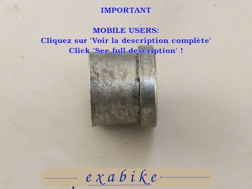 Entretoise roue avant - roue,