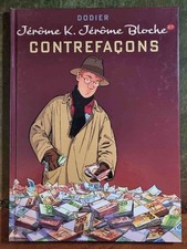 BD JEROME K. JEROME BLOCHE - Tome 27 EO CONTREFAÇONS - Très bon état