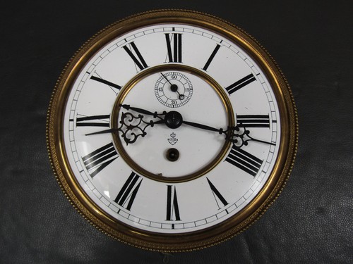 Antique vienna wall clock - wall,