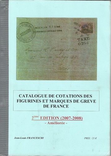 Catalogue cotations des - de,