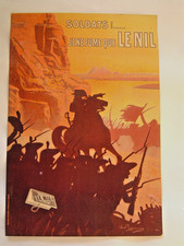 AFFICHE litho originale : JE