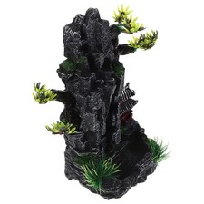 Décoration d'aquarium en