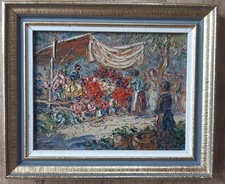 Tableau Victor Cuguen Marché