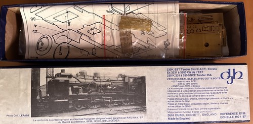 Locomotive kit djh 230k - kit, :