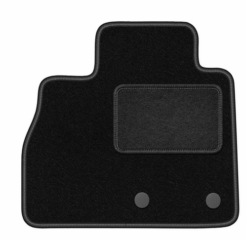Tapis conducteur velours noir