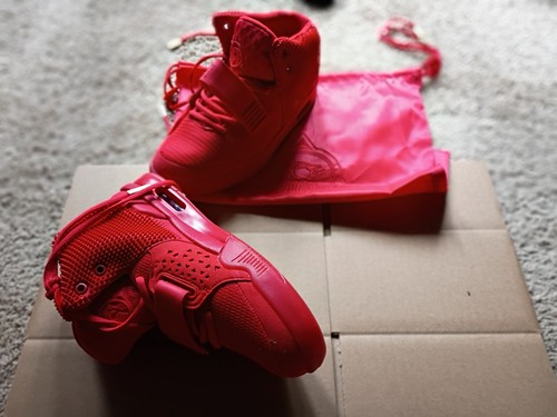 Nike air yeezy red rogue - air,