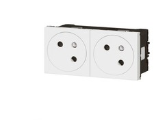 Bloc de prise de courant