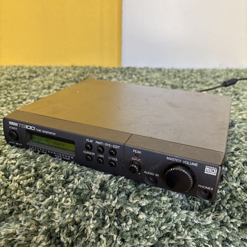 Yamaha tg100 tone generator - yamaha,