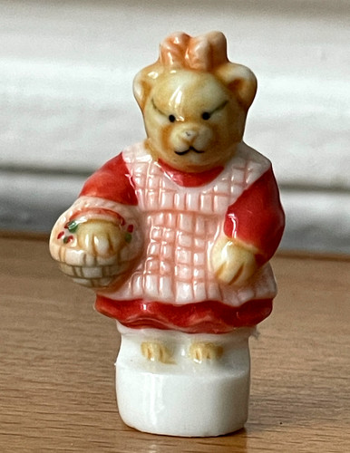 Adorable fève ours - adorable,