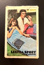 Jeu De 32 Cartes - Lestra Sport - Ancien - Vintage 1960’