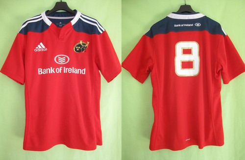 Maillot rugby munster - maillot, 2013